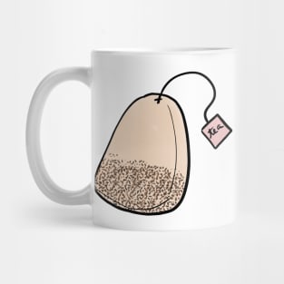 Tea Bag / Cute Coffee Dates Mug